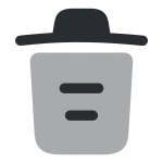 Trash SVG Icon
